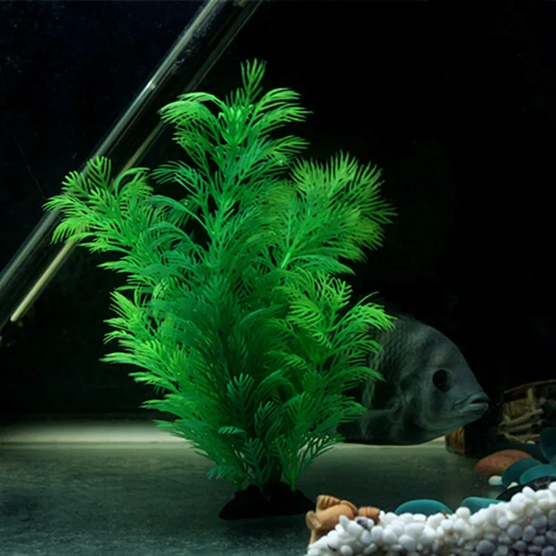 Plantes artificielles de décor - Aquarium Fish Games avis et prix