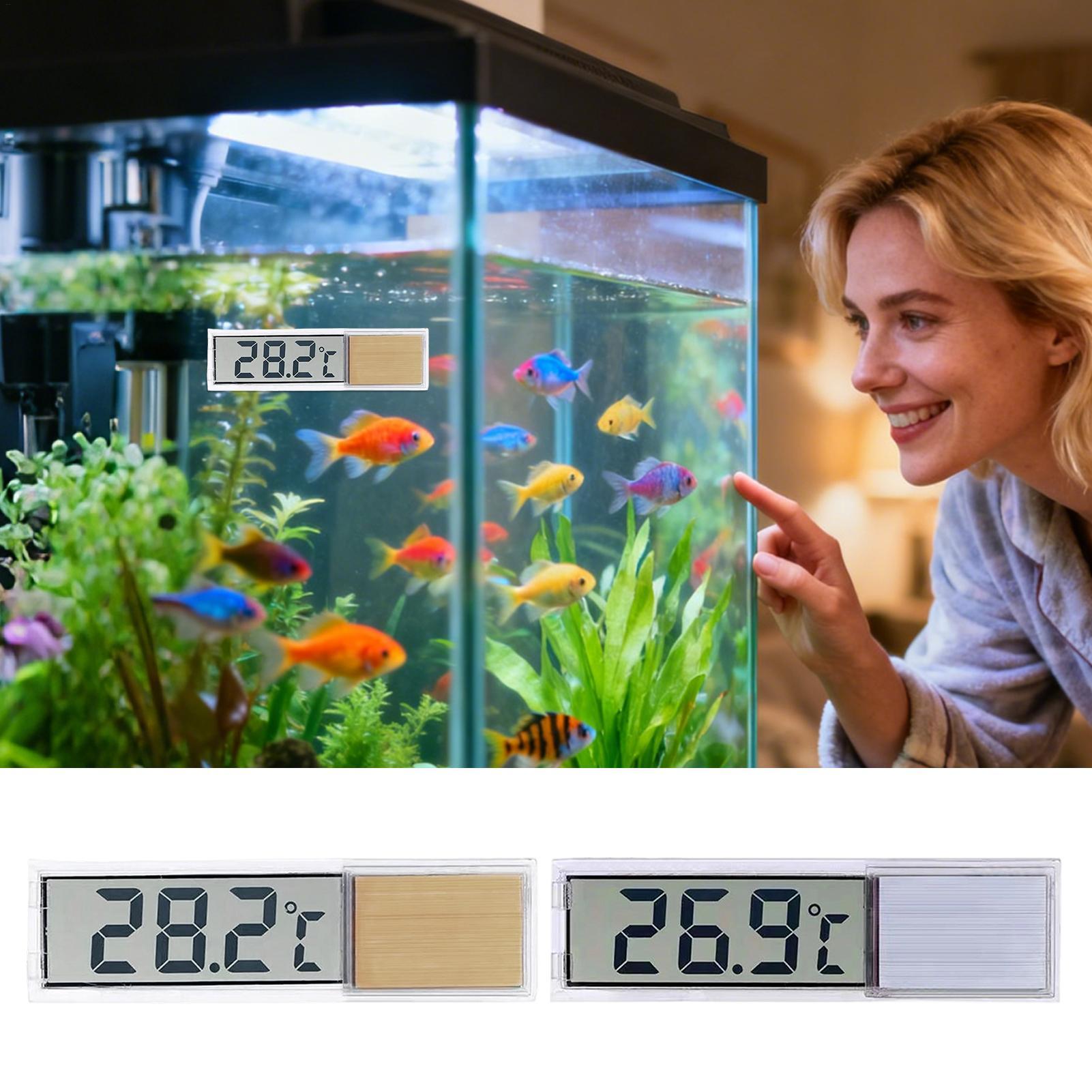 Jauge de température d'aquariu - Aquarium Fish Freshwater avis et prix