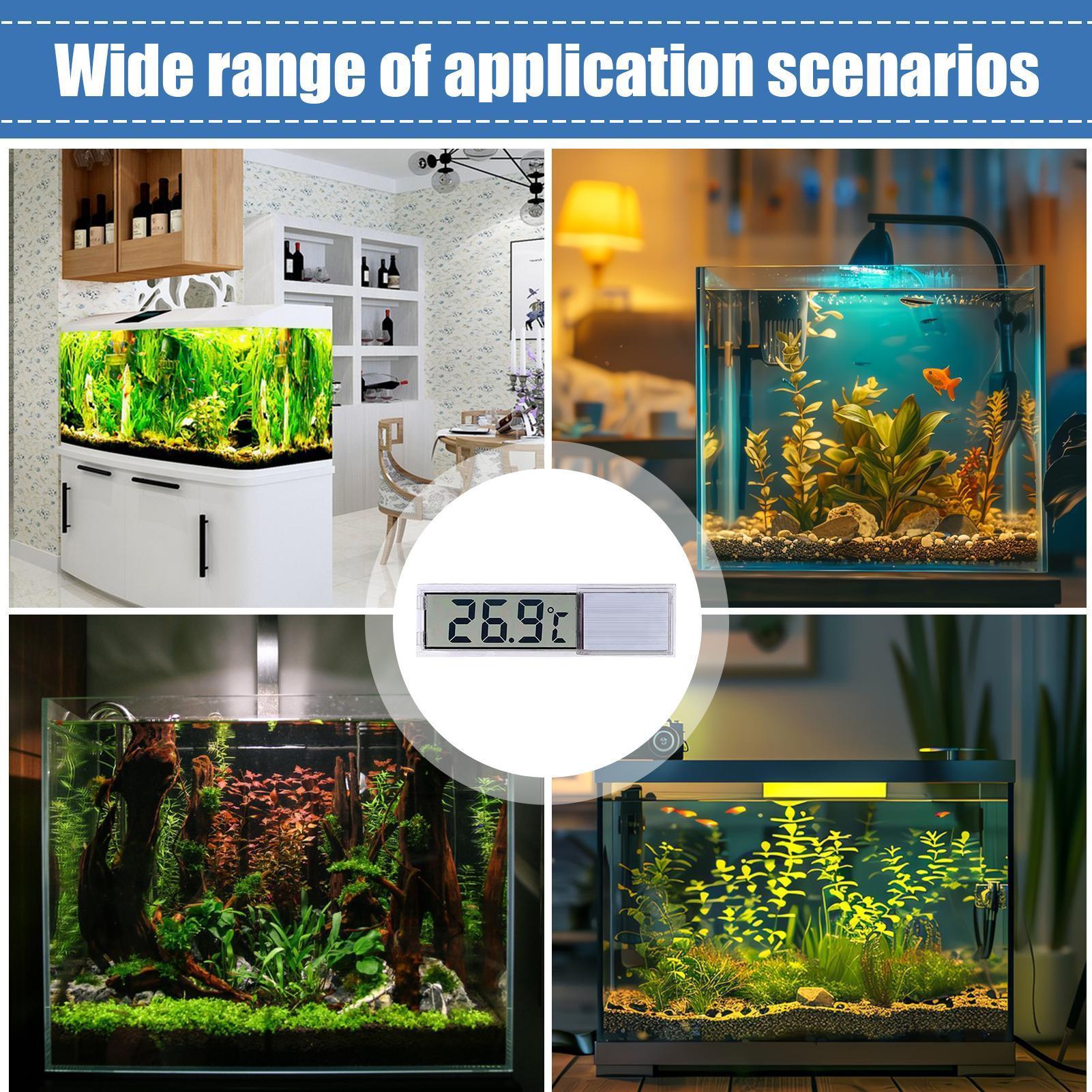 Jauge de température d'aquariu - Aquarium Fish Freshwater avis et prix