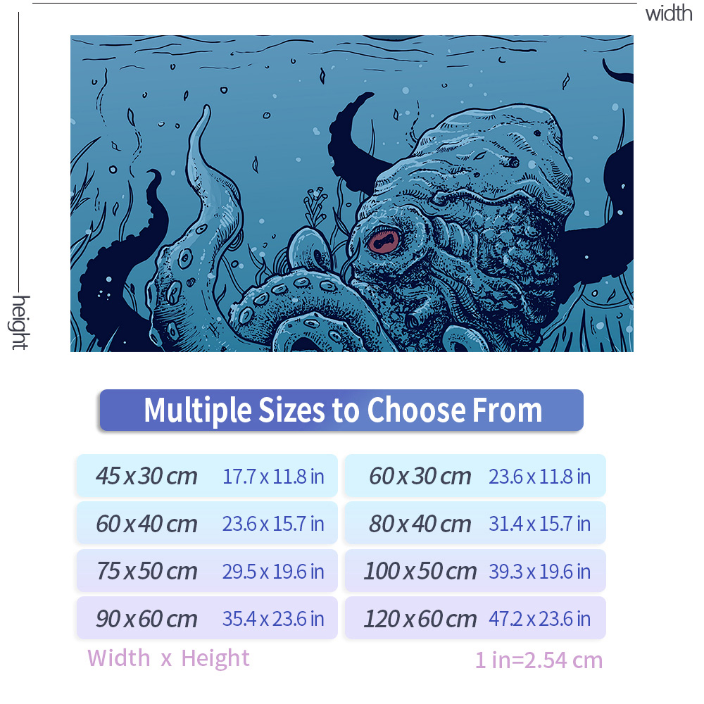 Autocollant de fond d'aquarium - Aquarium Fish Monster avis et prix