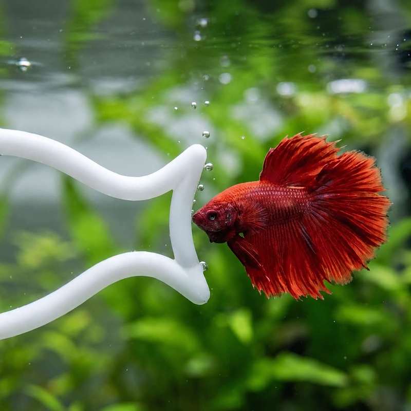 Anneau flottant en forme de po - Aquarium Fish Medicine avis et prix