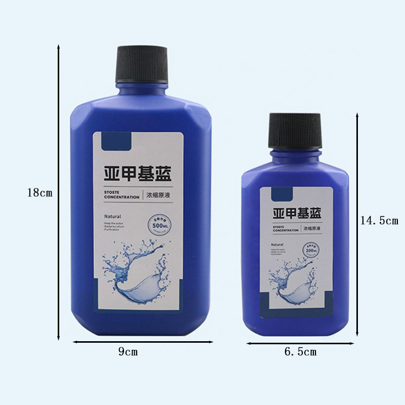 Concentré bleu méthylène 200ml - Aquarium Fish Medicine avis et prix