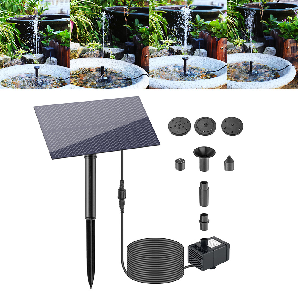 Fontaine d'eau 5W 5V, décorati - Fish Aquarium Home avis et prix