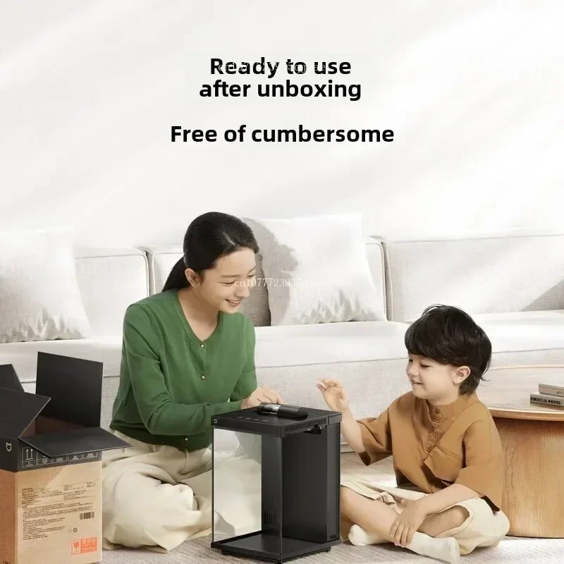 Aquarium intelligent de bureau - Xiaomi Aquarium Fish Tank avis et prix
