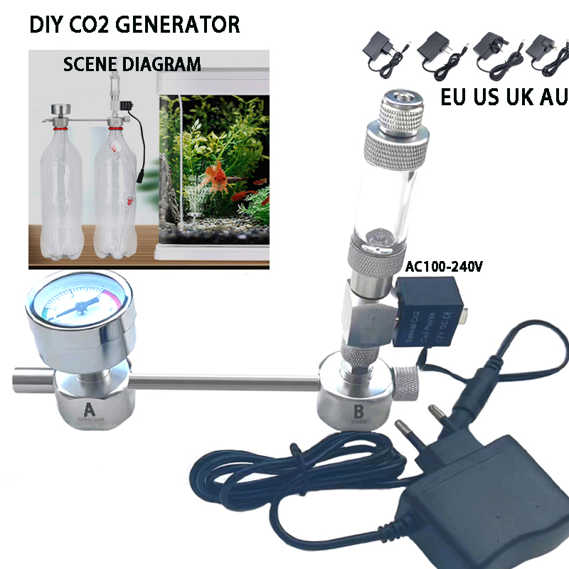 Kit de générateur de CO2 pour  - Co2 Diffuser Planted avis et prix