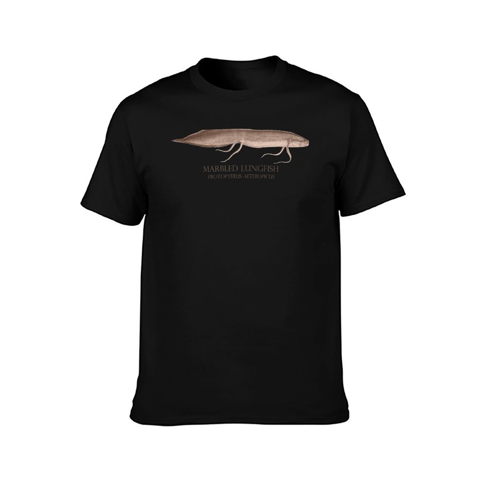 T-shirt Lungfish Protopterus A - Aquarium Fish Monster avis et prix