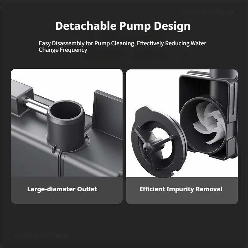 Pompe à eau Youpin DESGEO pour - Xiaomi Aquarium Fish Tank avis et prix
