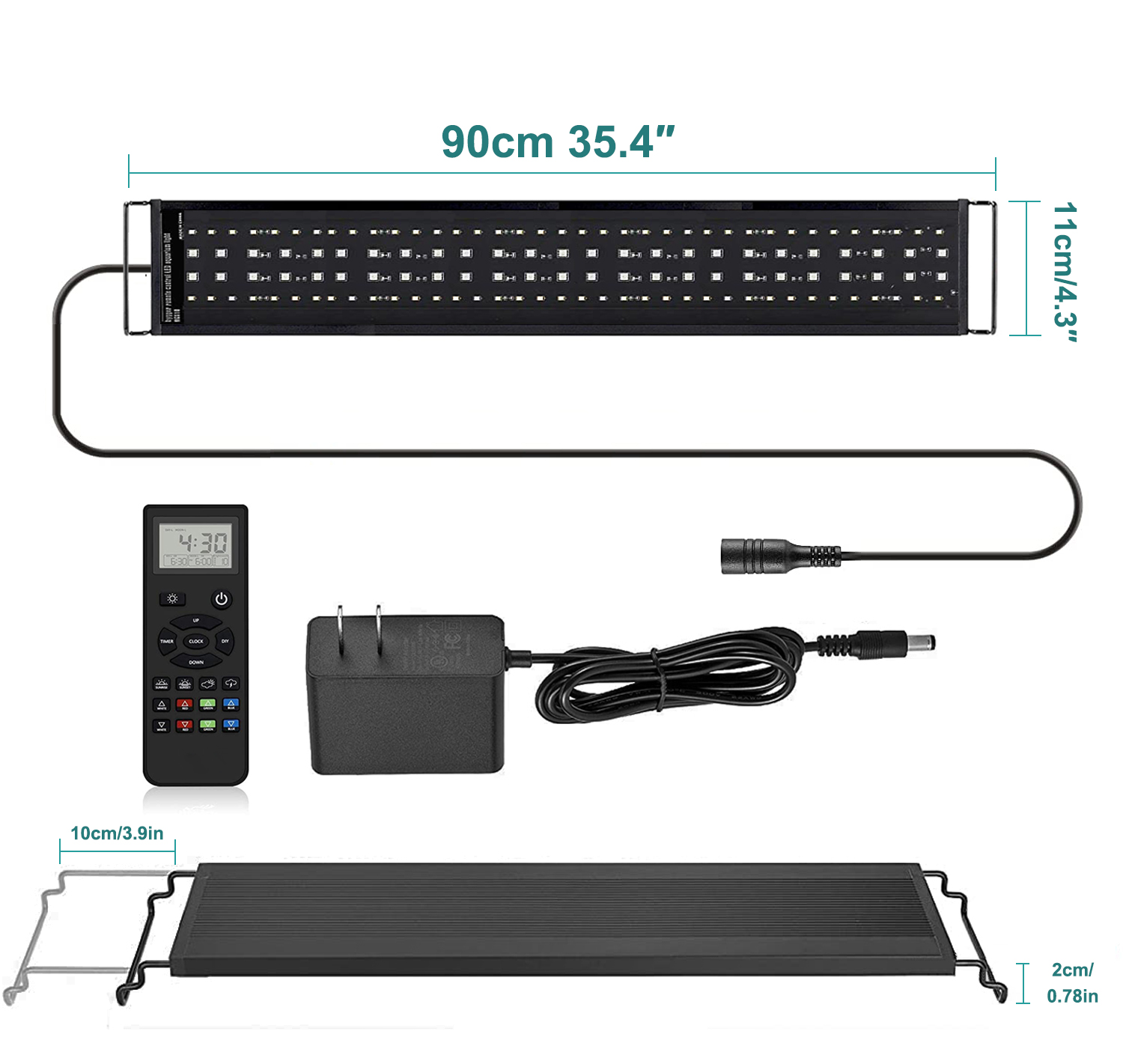 Lumière d'aquarium LED profess - Aquarium Fish Freshwater avis et prix