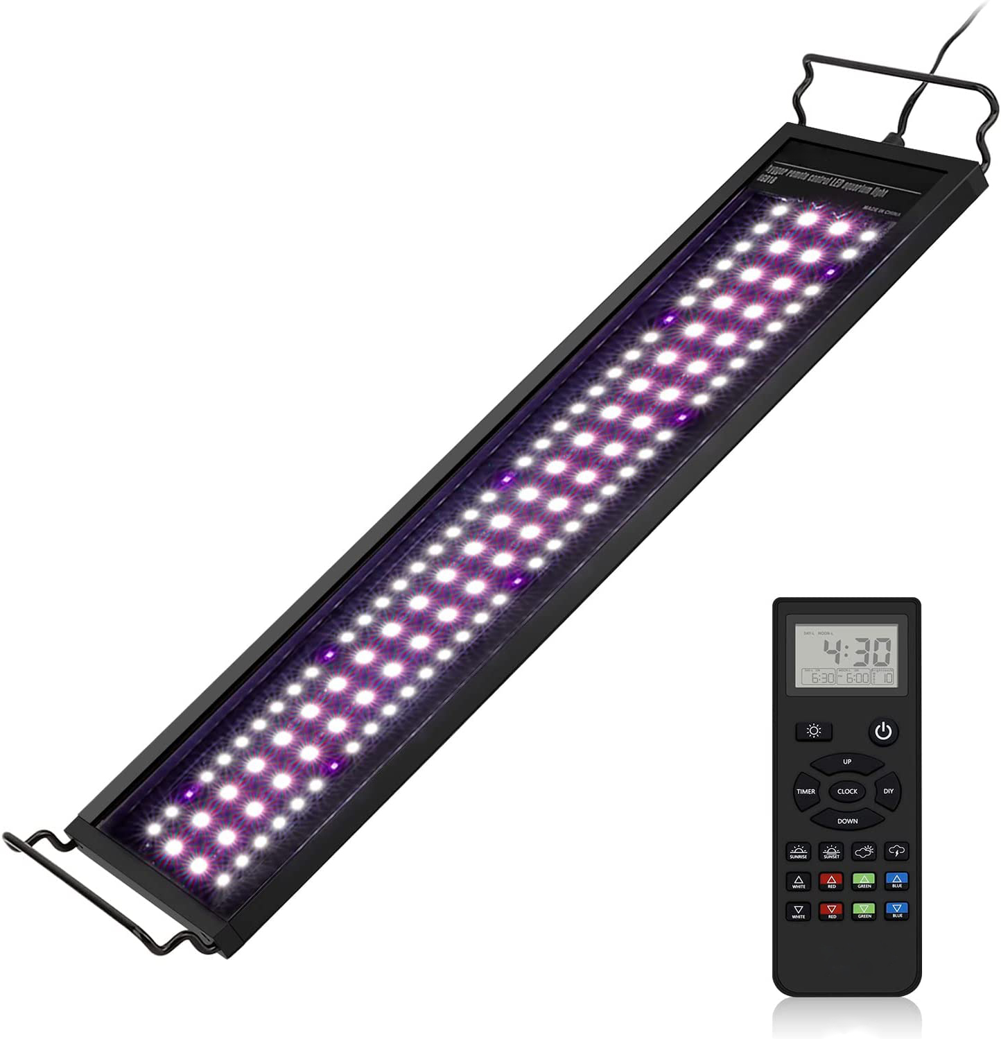 Lumière d'aquarium LED profess - Aquarium Fish Freshwater avis et prix