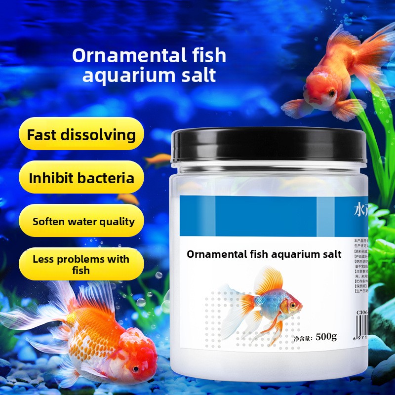 HUACHU Sel d'aquarium pour poi - Aquarium Fish Freshwater avis et prix