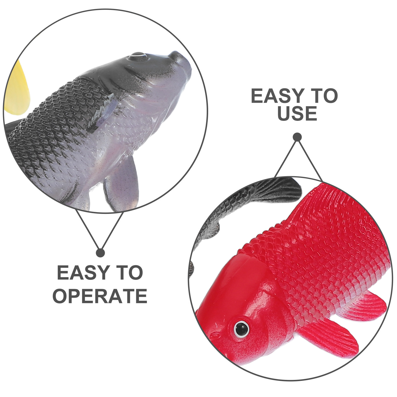 Figurines de poissons artifici - Fish Aquarium Home avis et prix