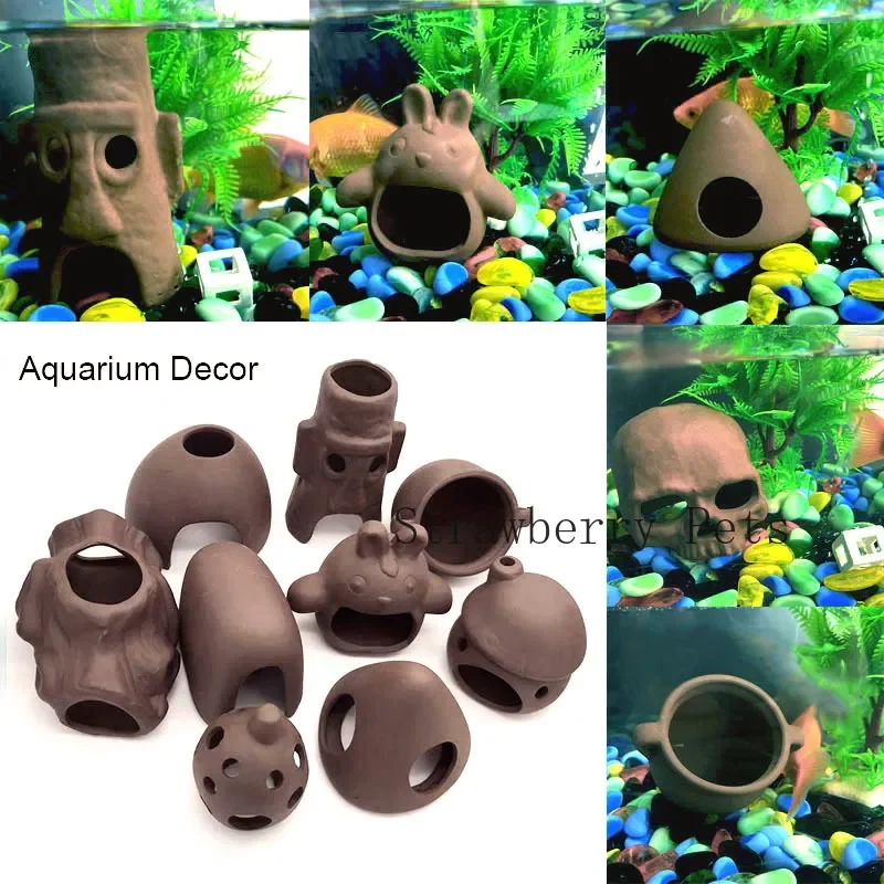 Décoration d'aquarium en céram - Aquarium Fish Games avis et prix