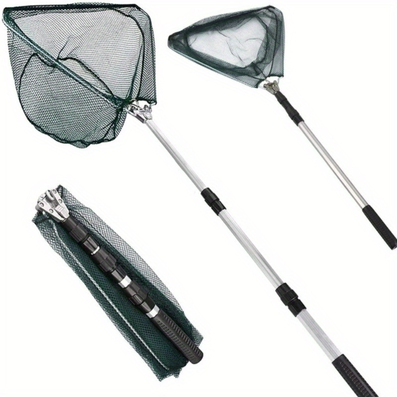 Épuisette de pêche triangulair - Fish Net Handle avis et prix