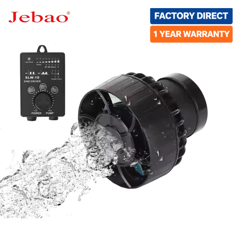 Pompe à vagues Jebao Jecod SLW - Aquarium Fish Freshwater avis et prix