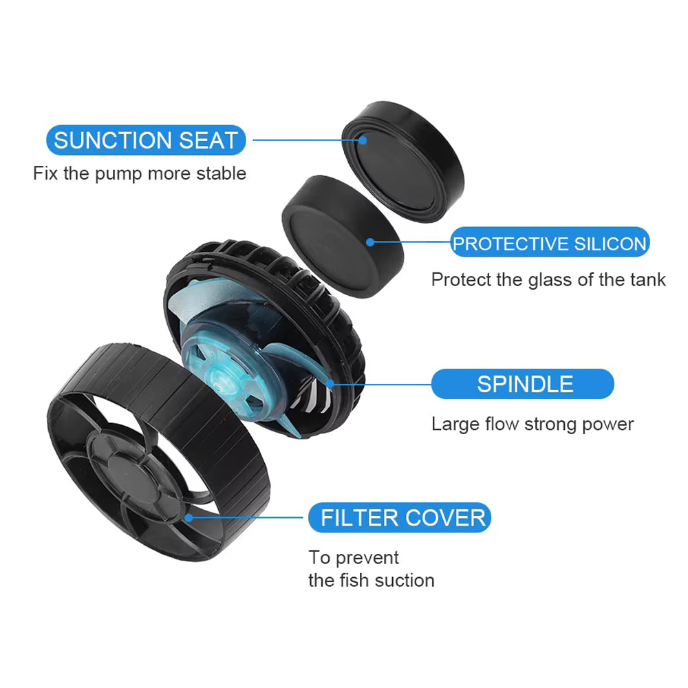 Pompe à vagues Jebao Jecod SLW - Aquarium Fish Freshwater avis et prix