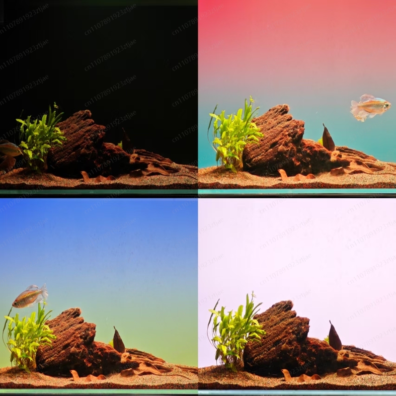 Panneau lumineux d'arrière-pla - Aquarium Led Light avis et prix