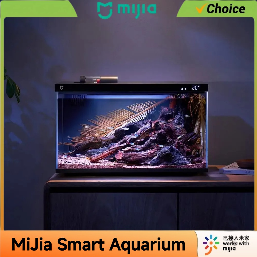 Aquarium intelligent Mijia MYG - Xiaomi Aquarium Fish Tank avis et prix