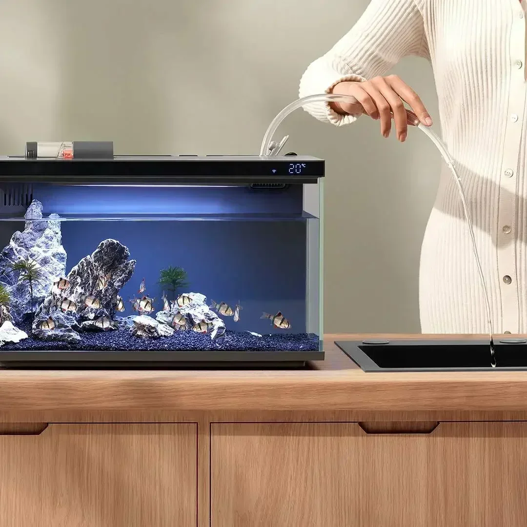 Aquarium intelligent Mijia MYG - Xiaomi Aquarium Fish Tank avis et prix