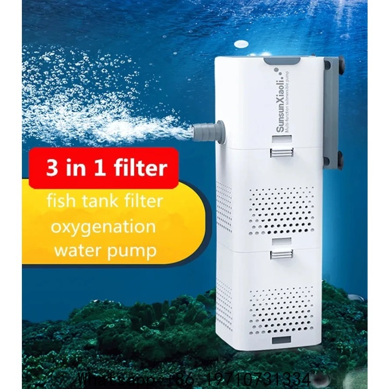 Filtre SUNSUN 3 en 1 pour aqua - Fish Tank Filter avis et prix