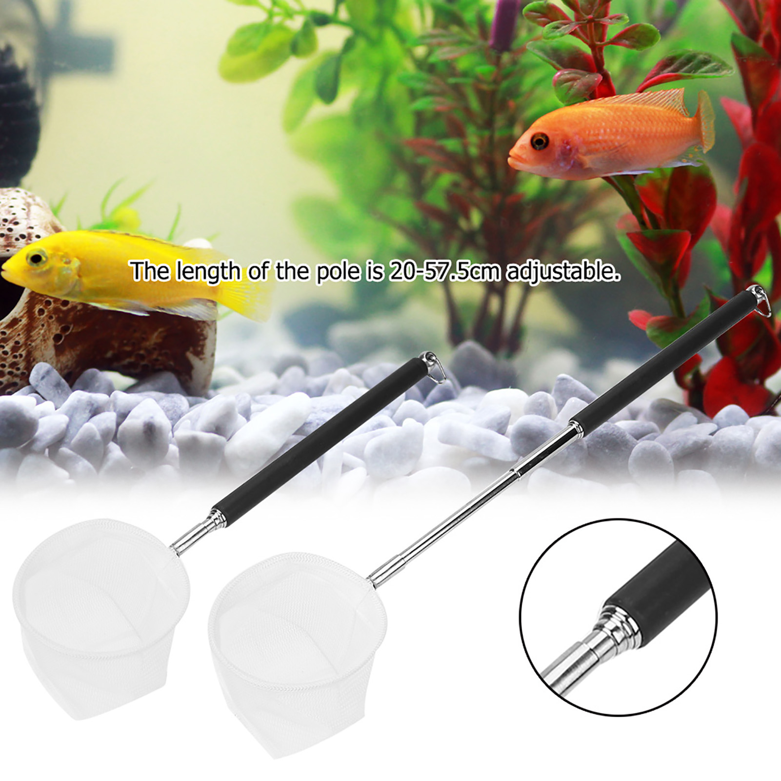 Filet de pêche réglable pour a - Fish Net Handle avis et prix