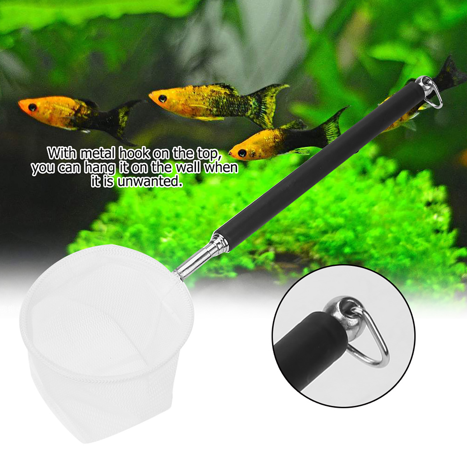 Filet de pêche réglable pour a - Fish Net Handle avis et prix