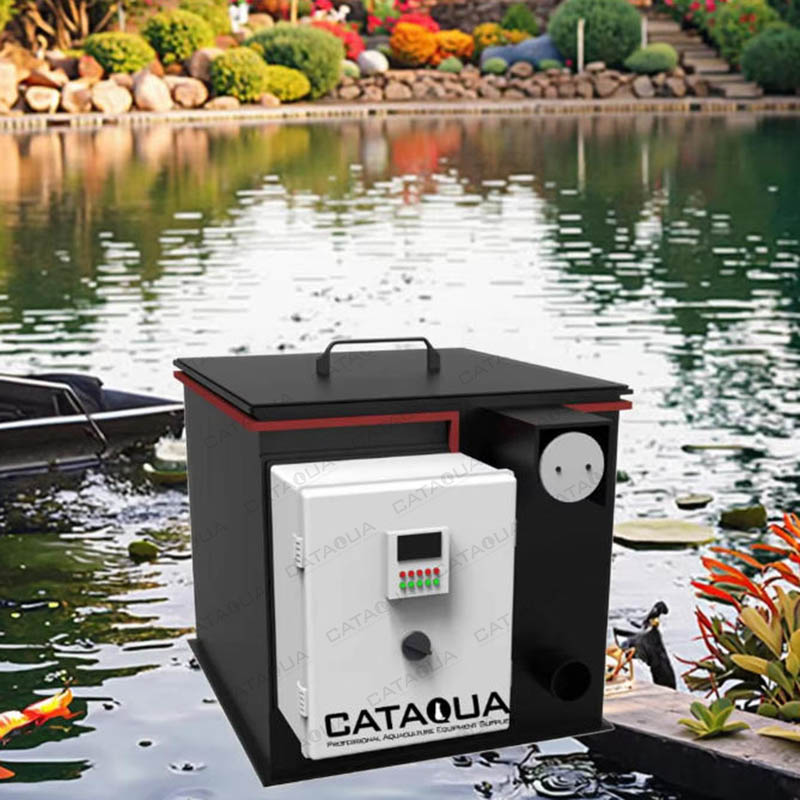 Filtre à tambour rotatif auton - Fish Tank Filter avis et prix