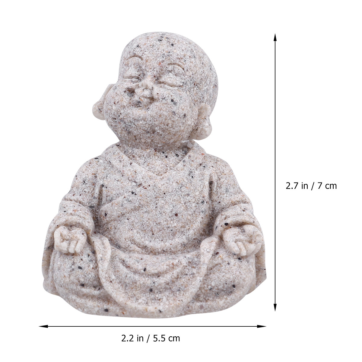 1 pièce de statue de Bouddha M - Fish Aquarium Home avis et prix