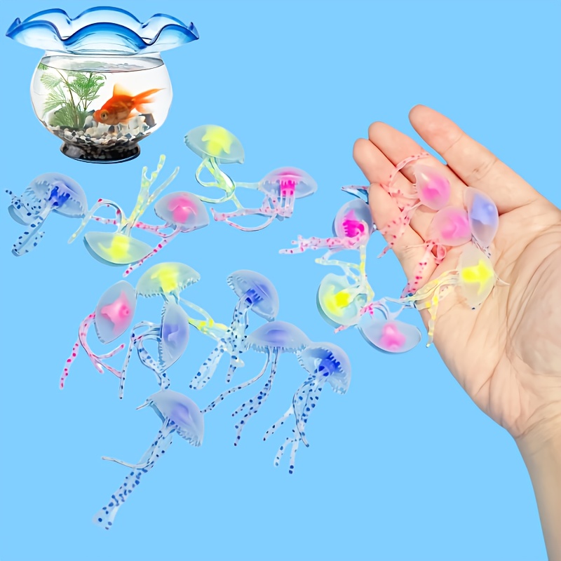 2 Méduse artificielles lumineu - Aquarium Fish Games avis et prix