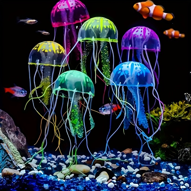 2 Méduse artificielles lumineu - Aquarium Fish Games avis et prix