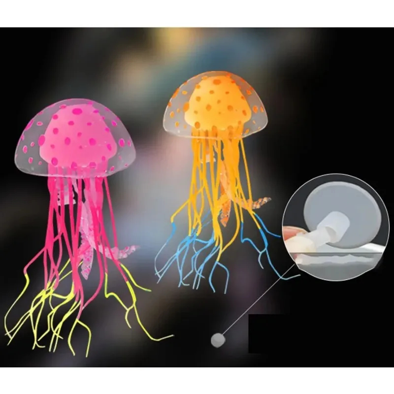 Méduse artificielle pour la dé - Fish Aquarium Home avis et prix