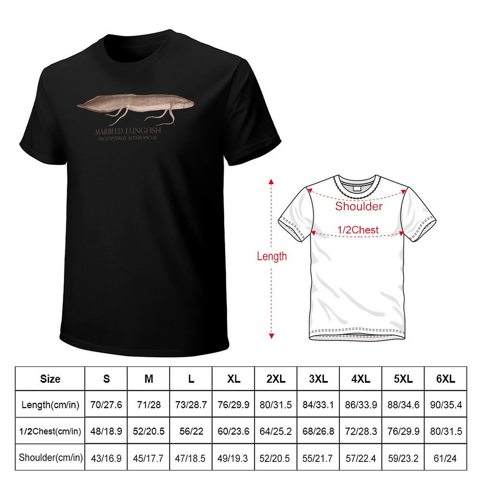 T-shirt d'aquarien rétro vinta - Aquarium Fish Monster avis et prix