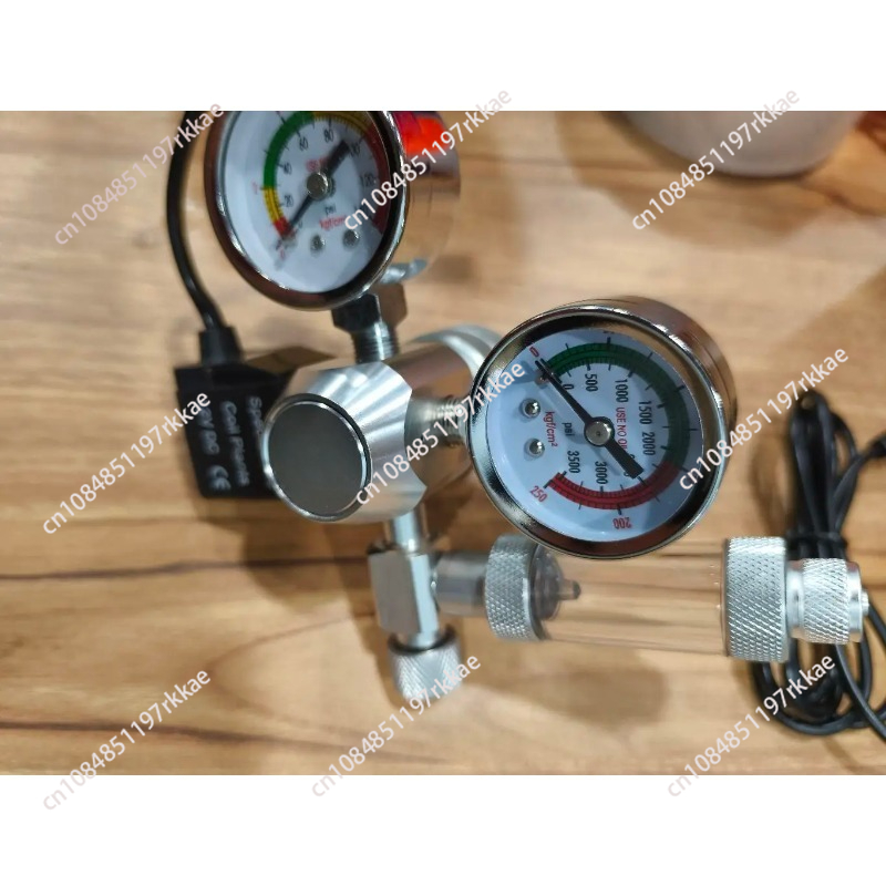 Régulateur de CO2 à double man - Co2 Diffuser Planted avis et prix