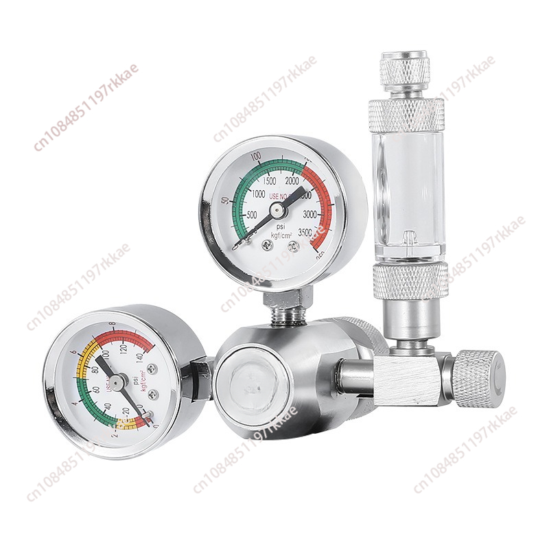 Régulateur de CO2 à double man - Co2 Diffuser Planted avis et prix