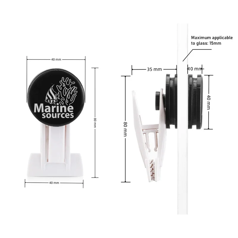 Pince d'alimentation magnétiqu - Aquarium Fish Marine avis et prix