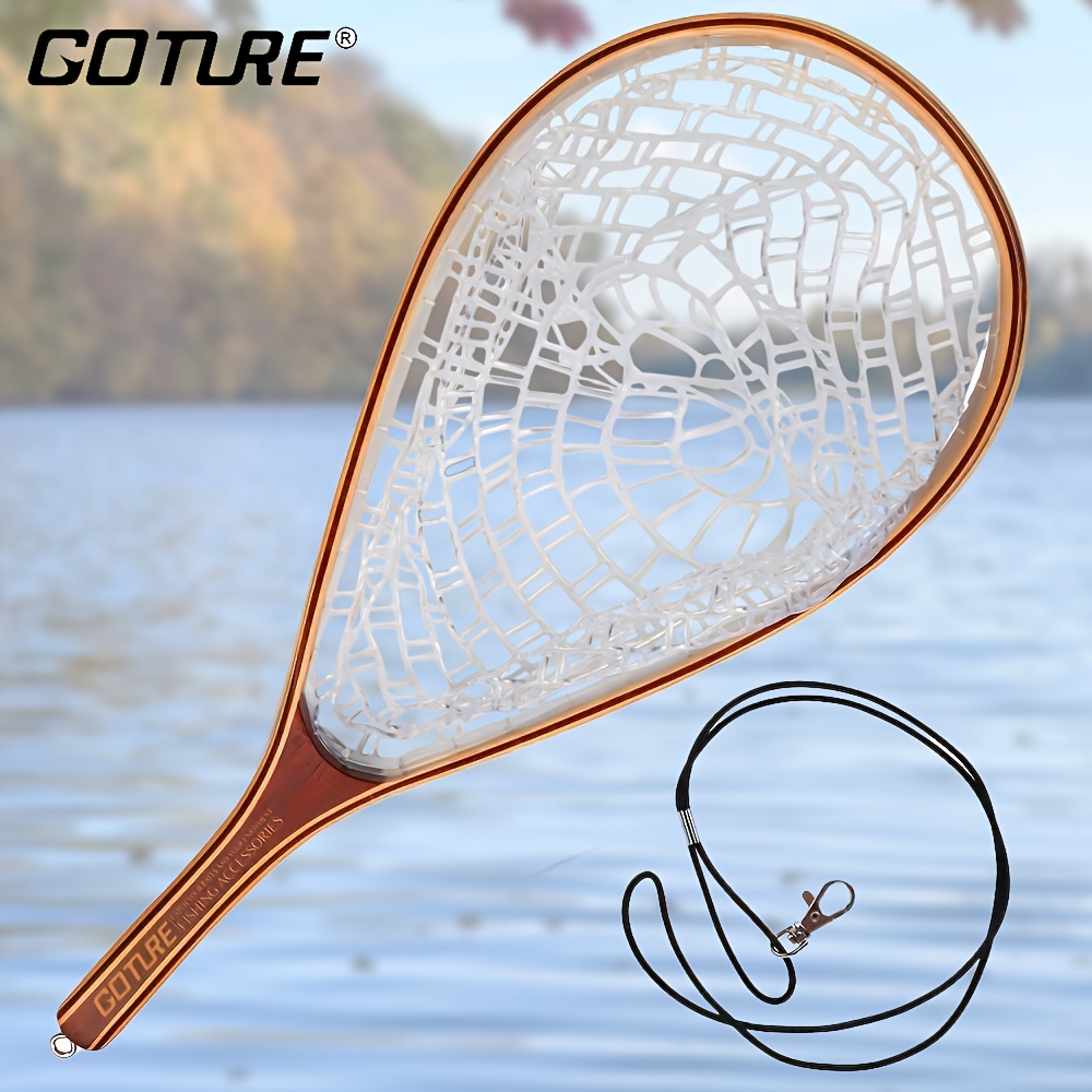 Épuisette de pêche à la mouche - Fish Net Handle avis et prix