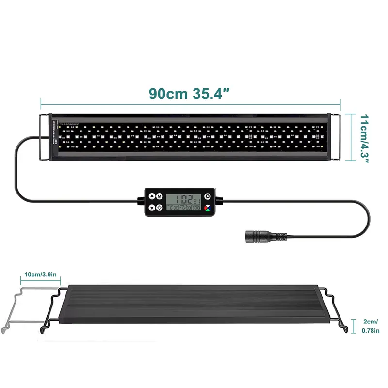 Lumière LED pour aquarium SIRO - Aquarium Led Light avis et prix