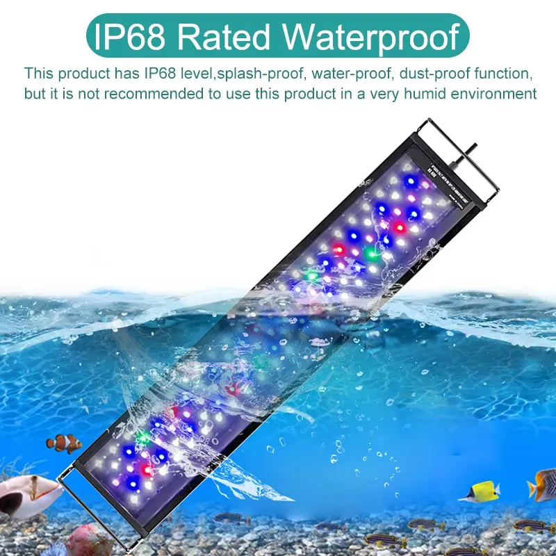 Lumière LED pour aquarium SIRO - Aquarium Led Light avis et prix