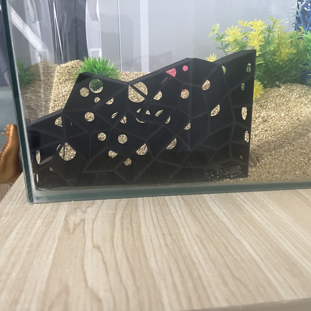 Caverne d'élevage de crevettes - Aquarium Fish Games avis et prix