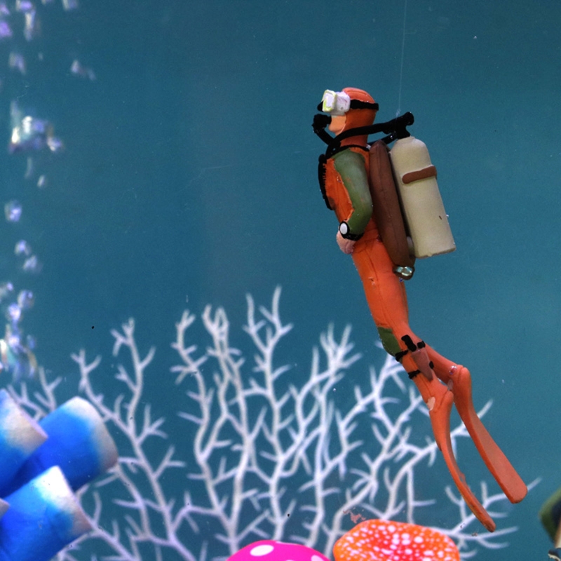Décoration de plongée d'aquari - Aquarium Fish Games avis et prix