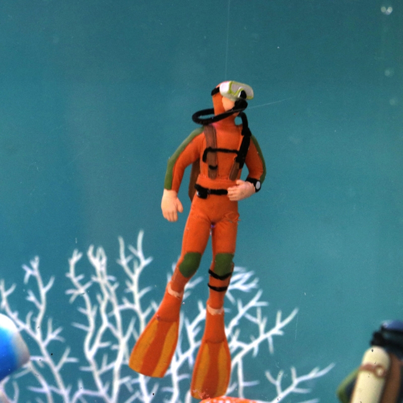 Décoration de plongée d'aquari - Aquarium Fish Games avis et prix