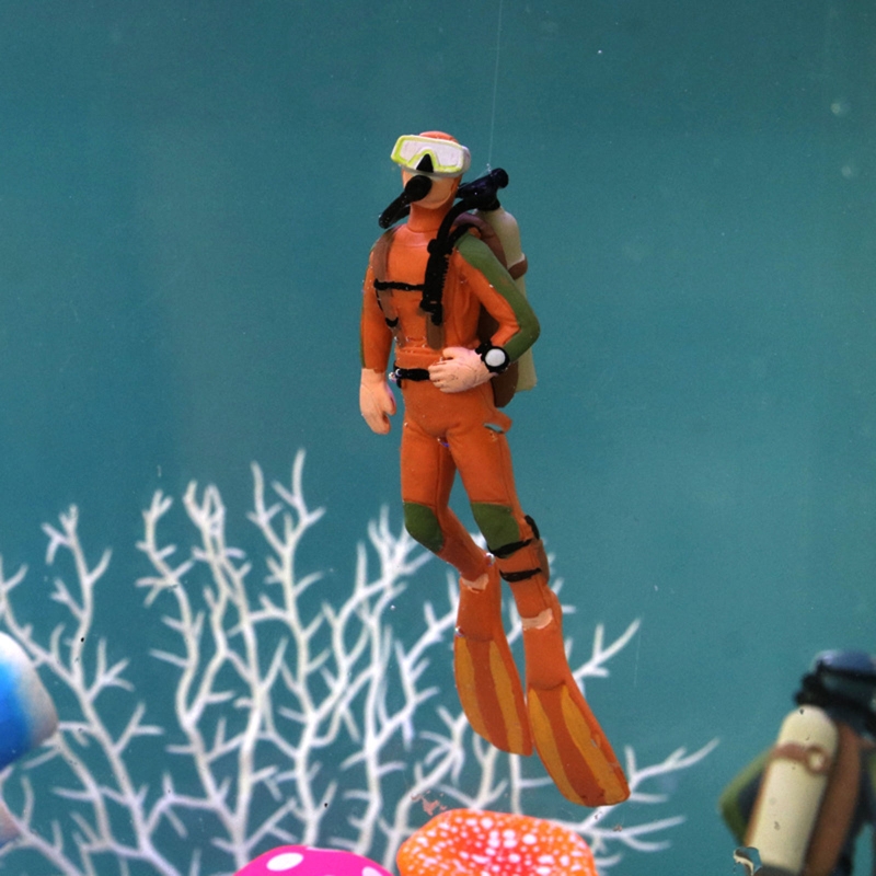 Décoration de plongée d'aquari - Aquarium Fish Games avis et prix