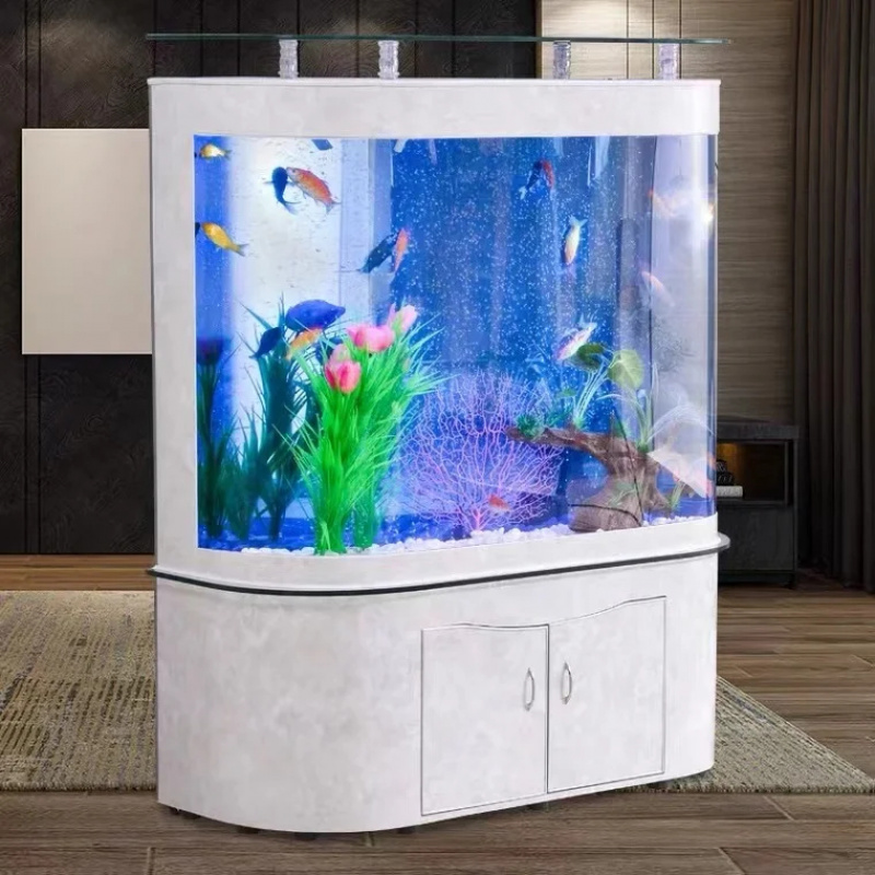 Aquarium personnalisé sur mesu - Fish Aquarium Home avis et prix