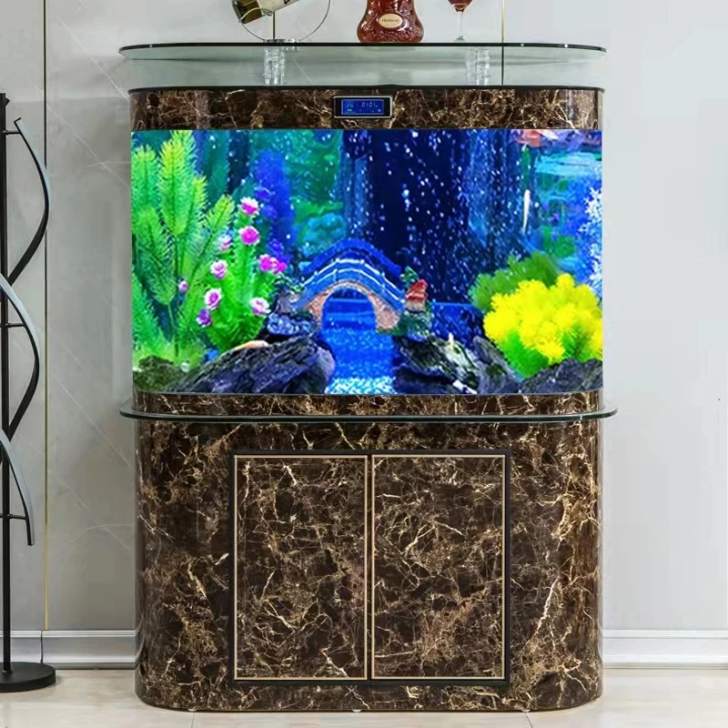Aquarium personnalisé sur mesu - Fish Aquarium Home avis et prix