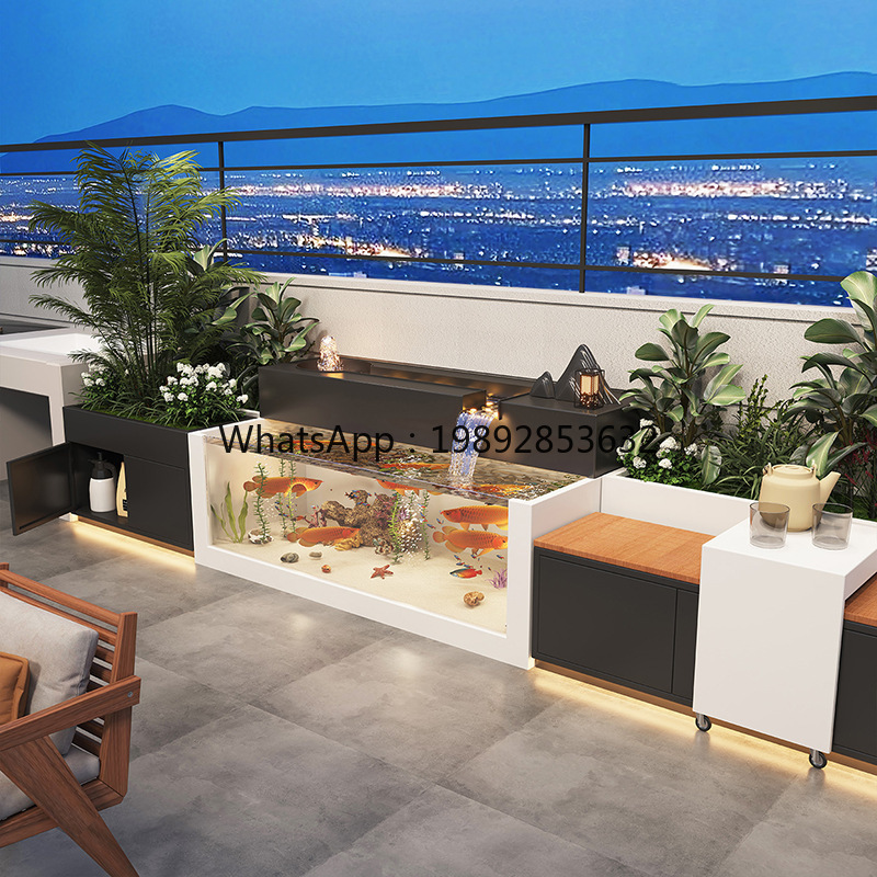 XL acier inoxydable étang à po - Aquarium Xl avis et prix