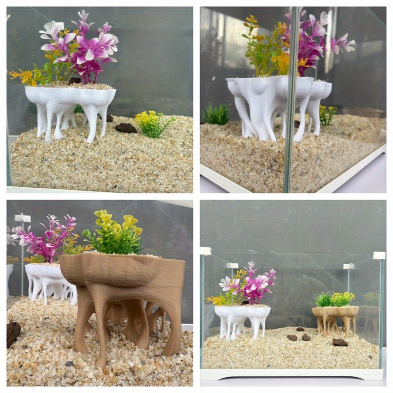 Niche surélevée unique de styl - Aquarium Fish Games avis et prix
