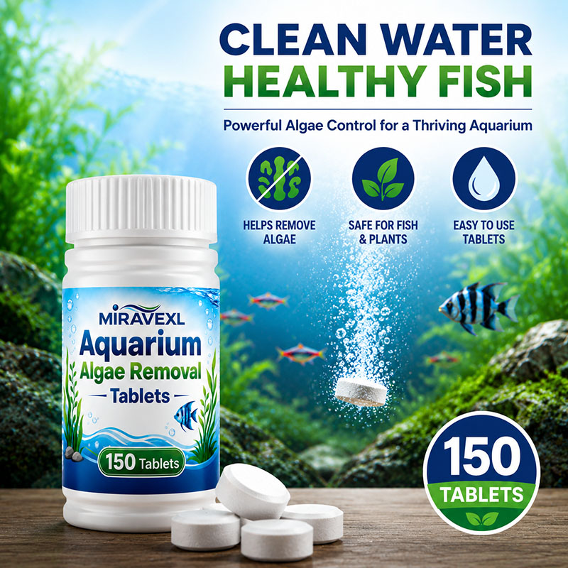 MIRAVEXL 150 Comprimés pour l' - Aquarium Fish Medicine avis et prix