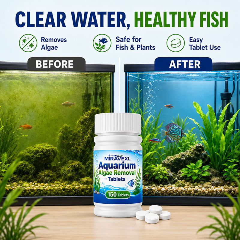 MIRAVEXL 150 Comprimés pour l' - Aquarium Fish Medicine avis et prix