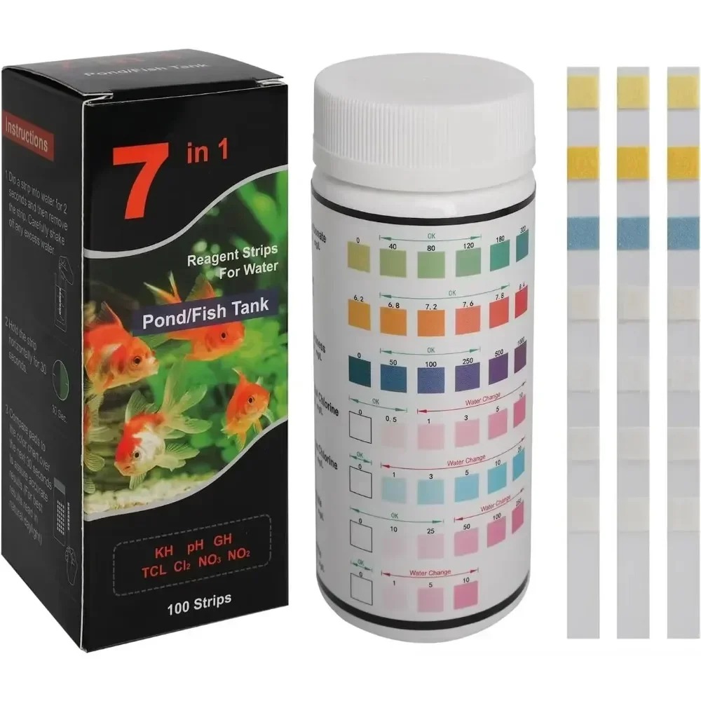 Bande de Test d'aquarium, Kit  - Aquarium Fish Freshwater avis et prix
