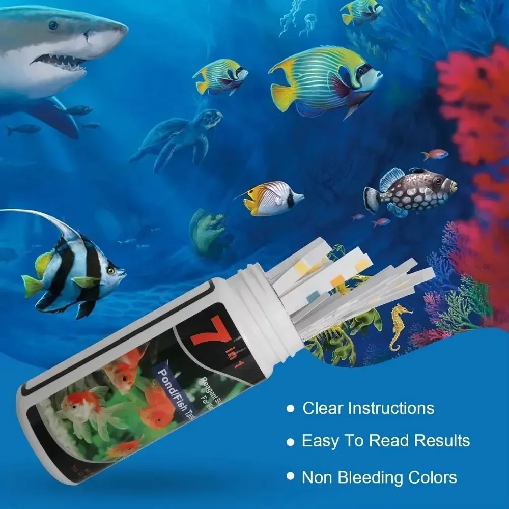 Bande de Test d'aquarium, Kit  - Aquarium Fish Freshwater avis et prix