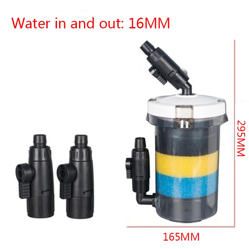 Filtre externe ultra-silencieu - Fish Tank Filter avis et prix